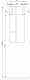 Акватон Мебель для ванной Мишель 100 с гранитной столешницей дуб рустикальный/фьорд с раковиной Infinity – картинка-22